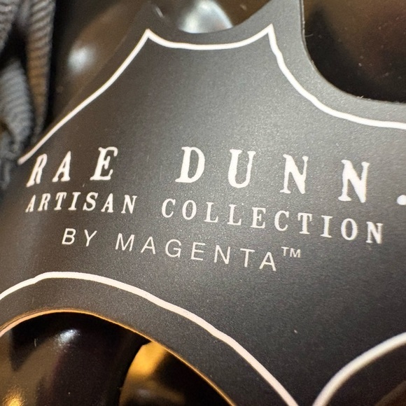 Rae Dunn Black 'Boo!' Ghost Baby & Mini Canisters - Picture 2 of 2